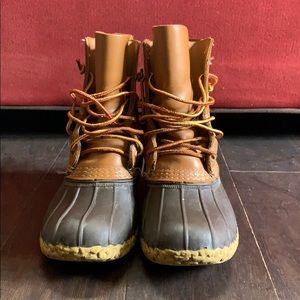 Gently Used LL Bean Boots / Duck boots